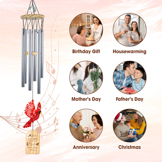 Custom Beravement Windchime Memorial Gifts
