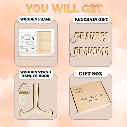 Pregnancy Baby Announcement Picture Frame