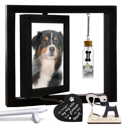 Picture Rotating Frame for Dog
