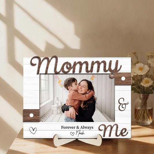 Personalized Mother Picture Frame Gift, Mom Picture Frame, Picture Frame