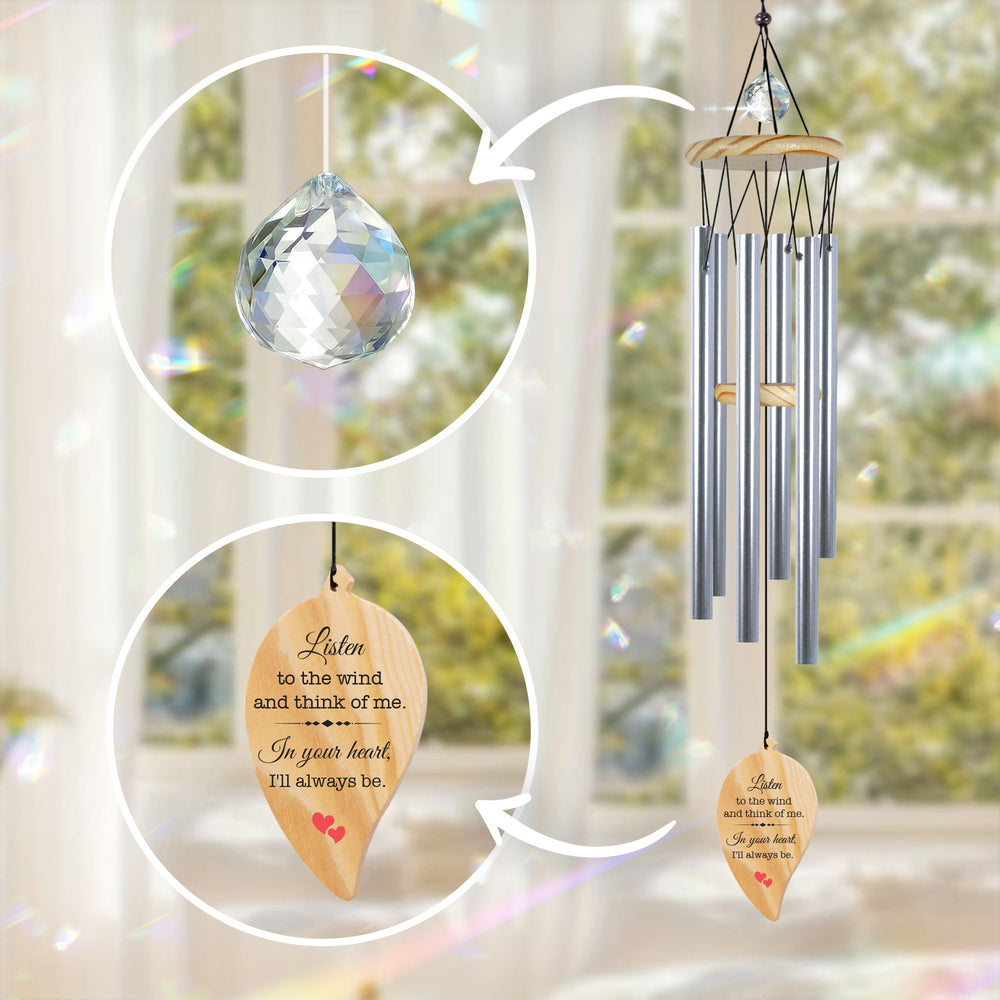 Personalized Memory Windchime Sympathy Gifts