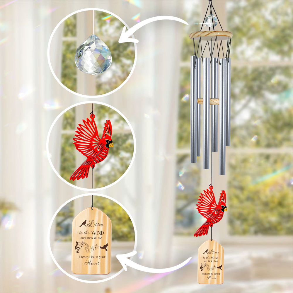 Custom Beravement Windchime Memorial Gifts