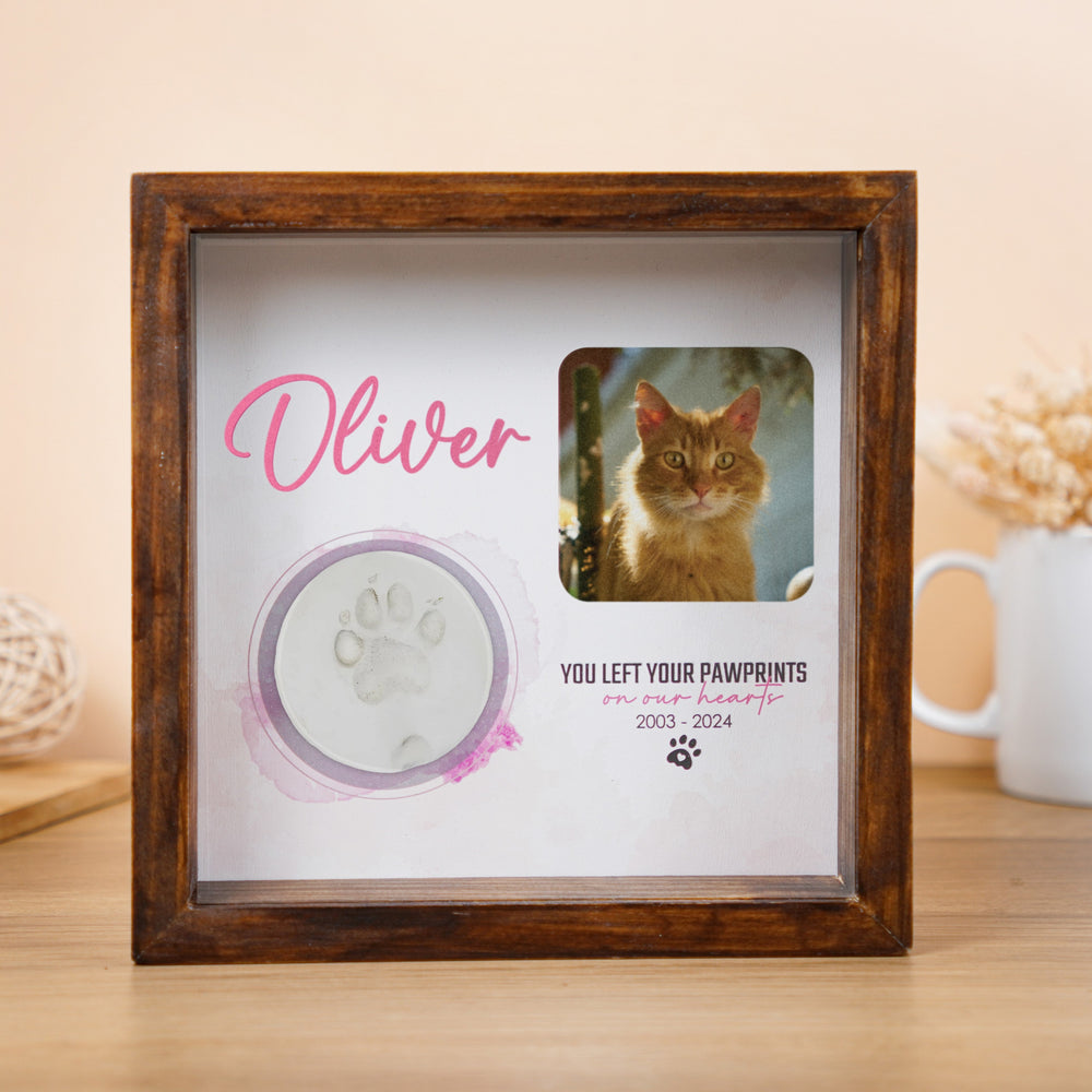 Pet Picture Frame Shadow Box
