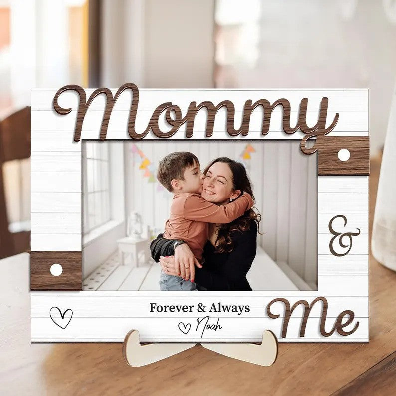 Personalized Mother Picture Frame Gift, Mom Picture Frame, Picture Frame